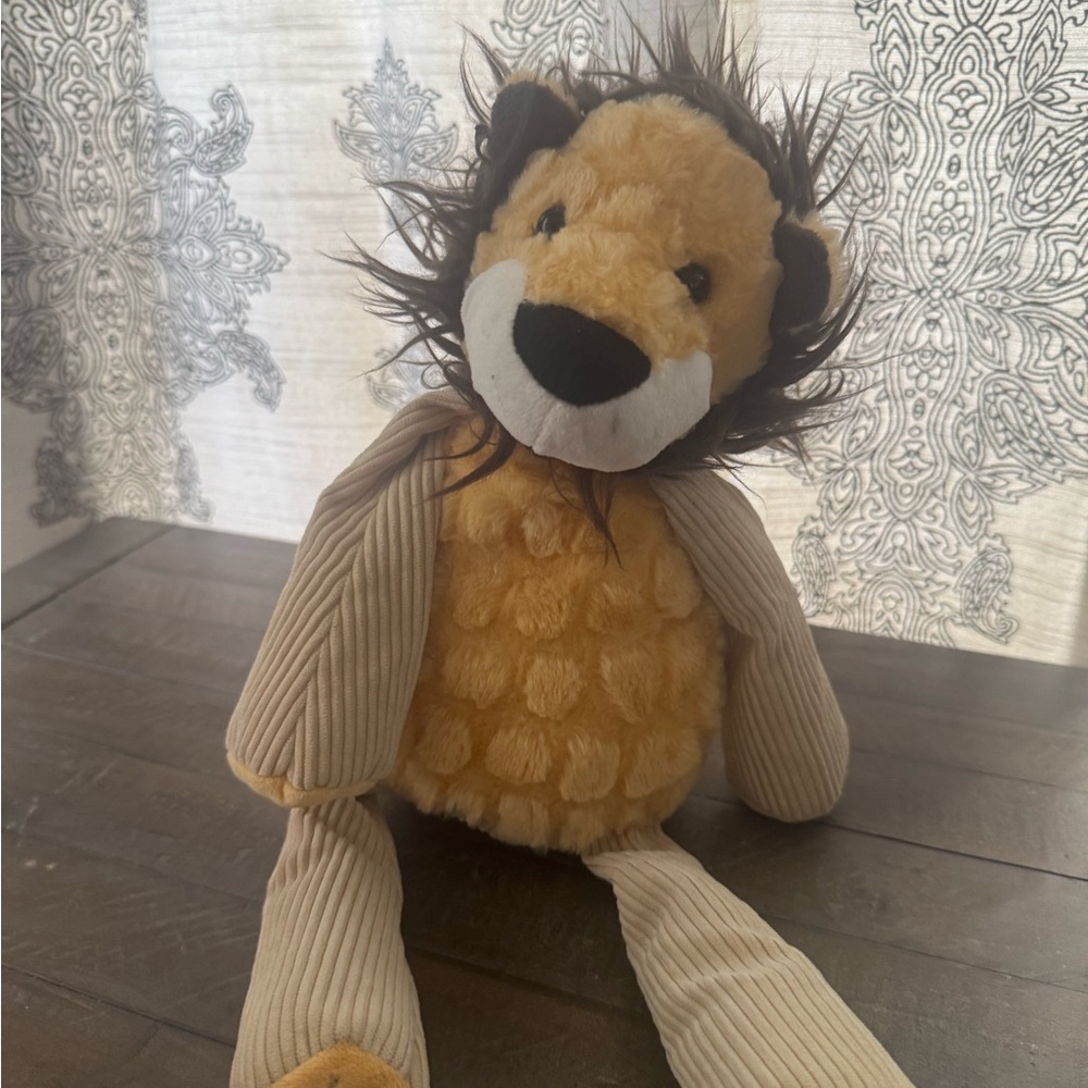 Scentsy Sweet Pea & Vanilla Scent Pak with Plush Lion